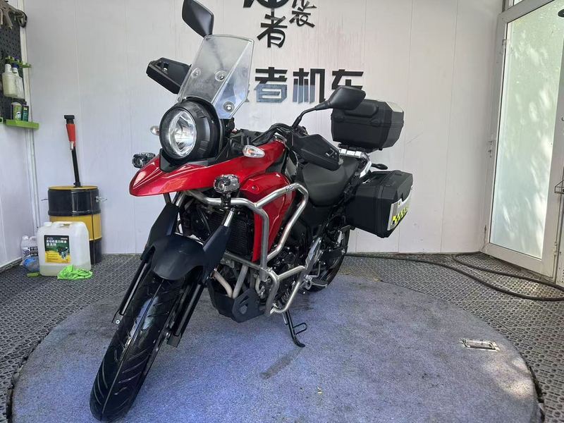 二手豪爵铃木DL250