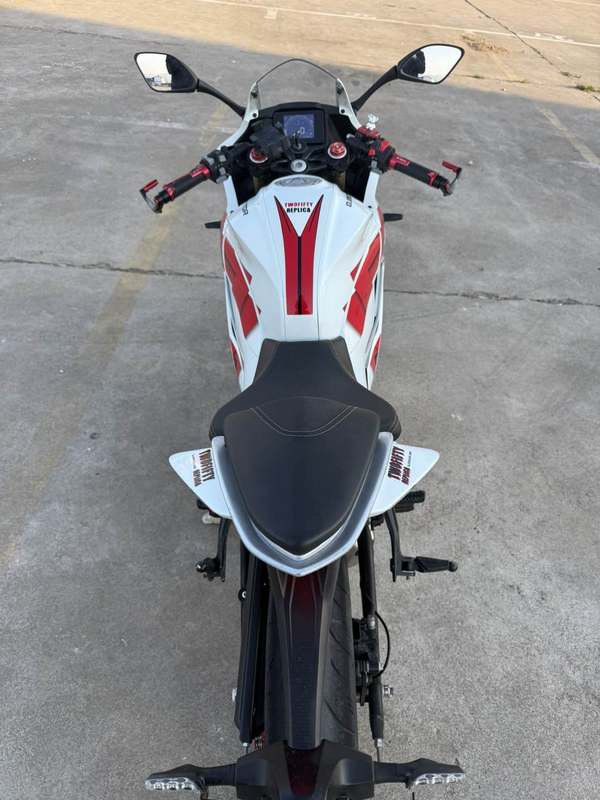 二手QJMOTOR赛250