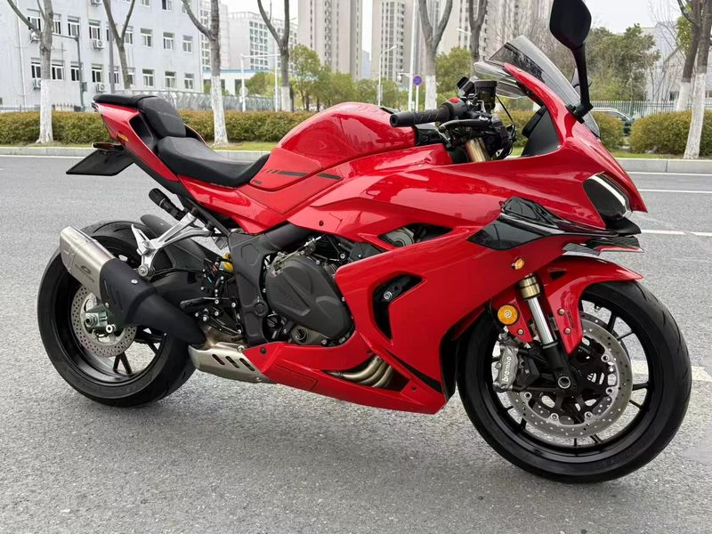 二手QJMOTOR赛600
