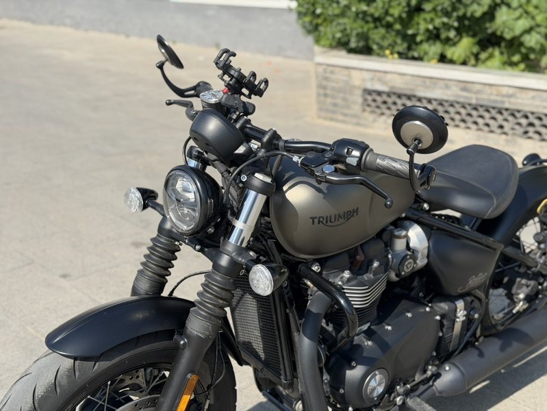 二手凯旋Bonneville Bobber