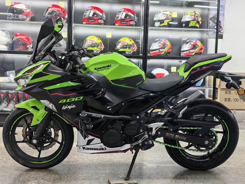 二手川崎Ninja 400