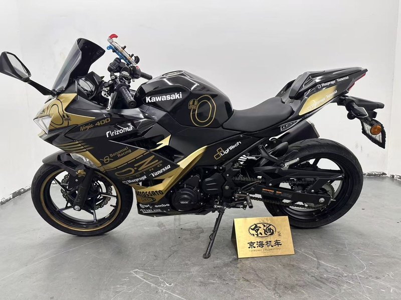 二手川崎Ninja 400