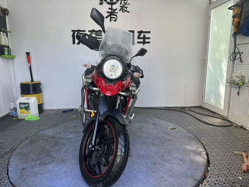 二手豪爵铃木DL250