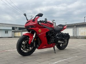 二手QJMOTOR赛600