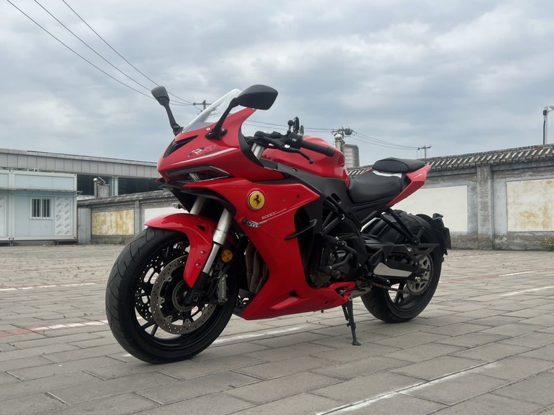 二手QJMOTOR赛600