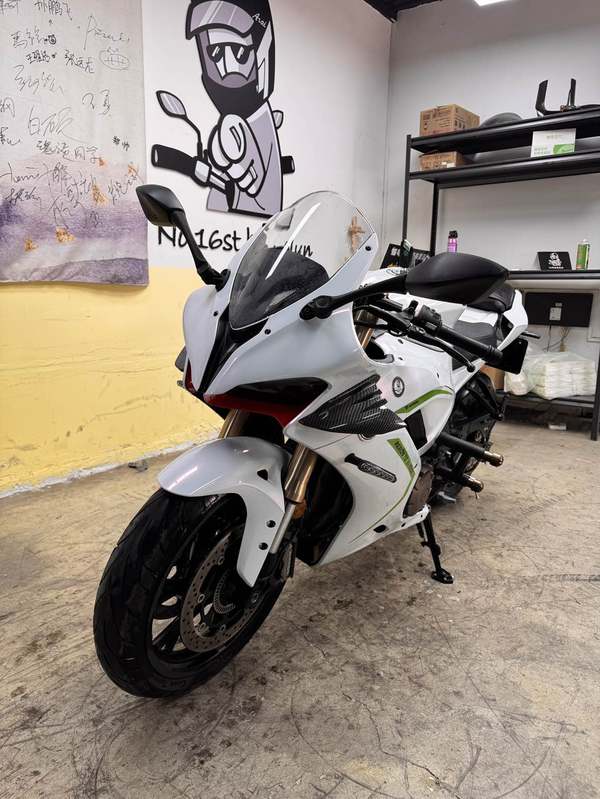 二手QJMOTOR赛600