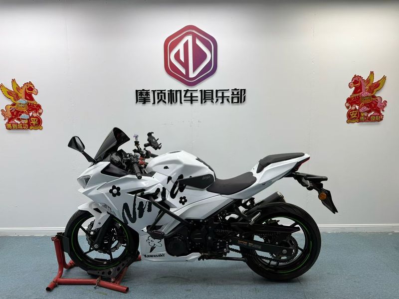 二手川崎Ninja 400