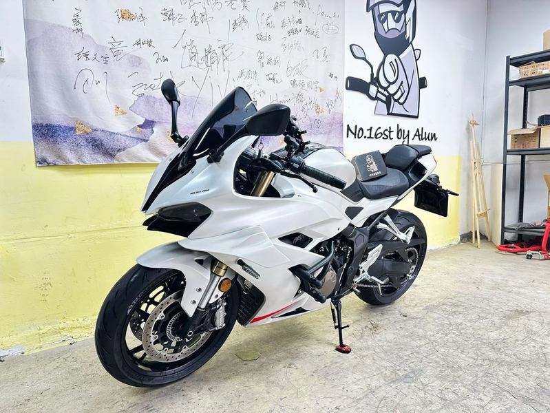 二手QJMOTOR赛600