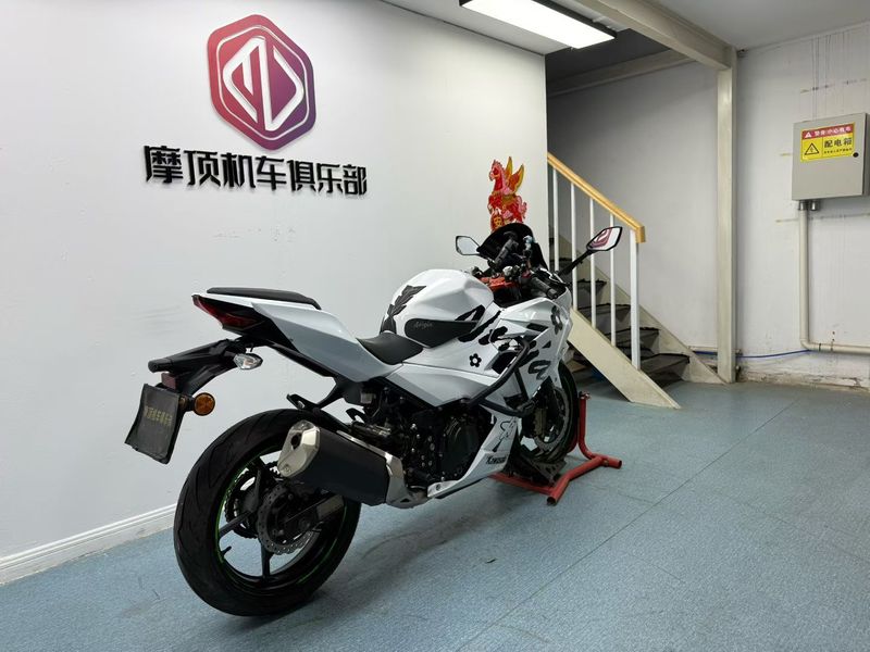 二手川崎Ninja 400