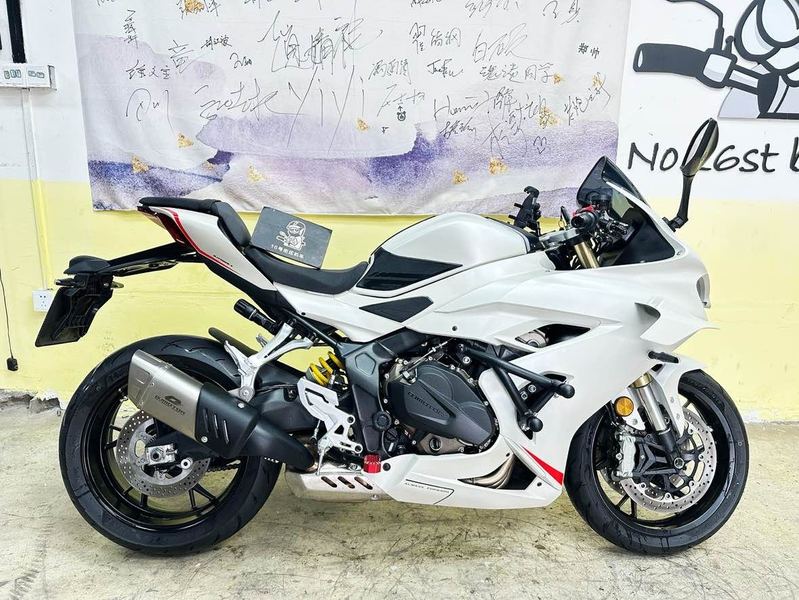 二手QJMOTOR赛600