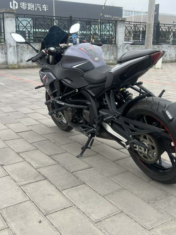 二手QJMOTOR赛600