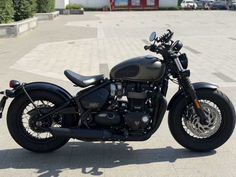 二手凯旋Bonneville Bobber