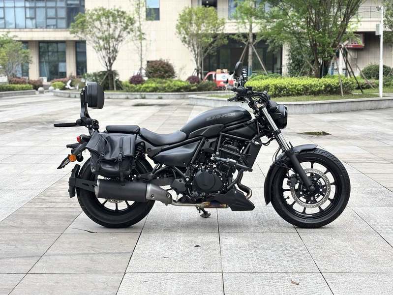 二手川崎Eliminator 500
