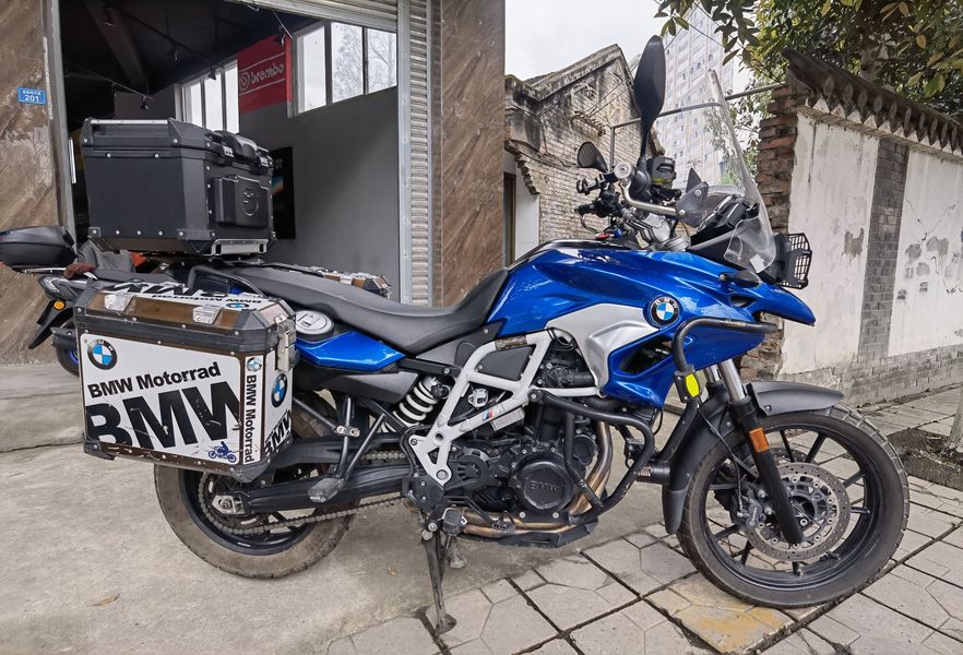 二手宝马F 700 GS