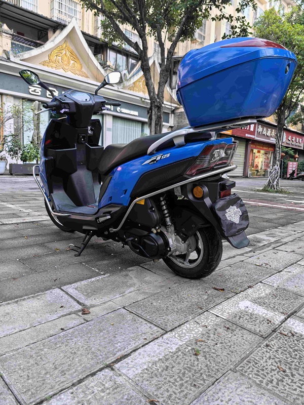 二手钱江TAN125