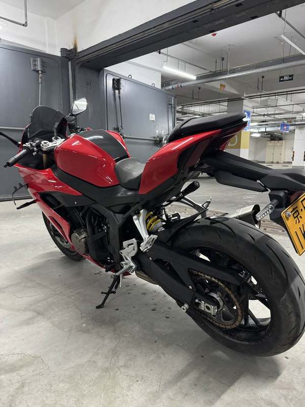 二手QJMOTOR赛800