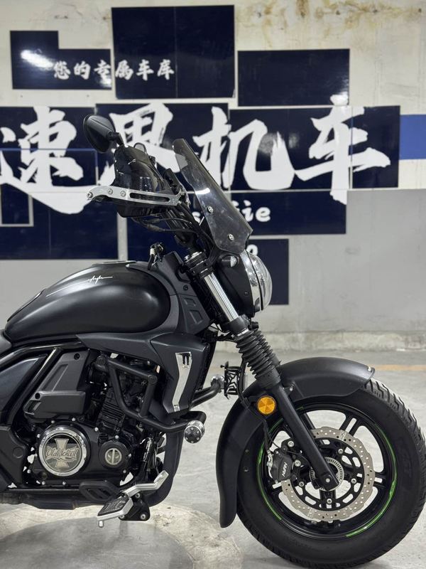 二手豪爵TR300