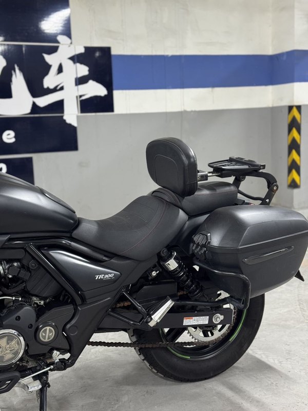 二手豪爵TR300