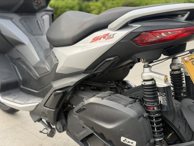 二手阿普利亚SR GT 200