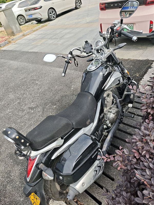 二手豪爵TR150E