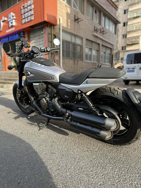 二手QJMOTOR闪600