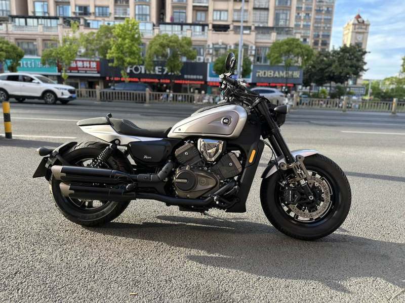 二手QJMOTOR闪600