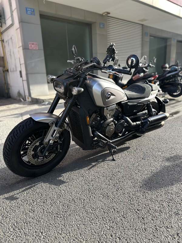 二手QJMOTOR闪600