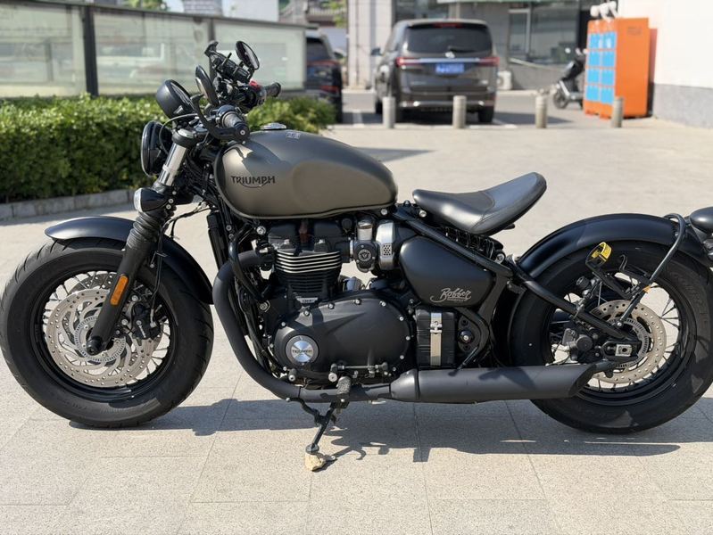 二手凯旋Bonneville Bobber