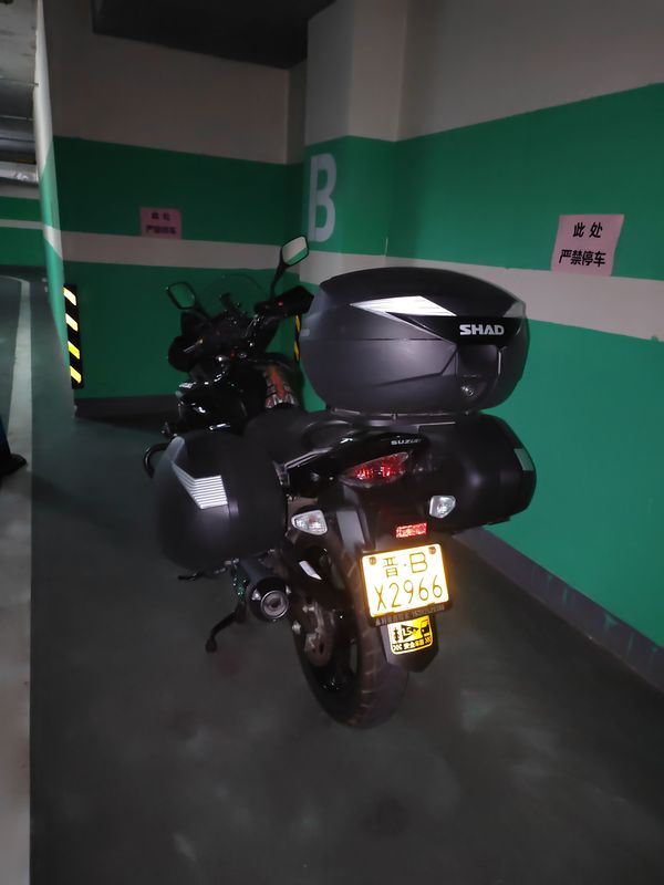 二手铃木GW 250F Inazuma 