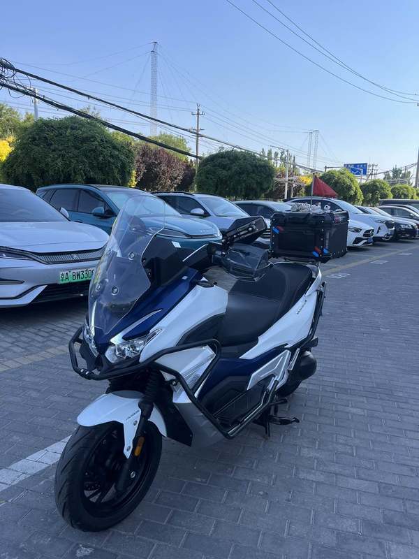 二手大阳V锐 ADV350