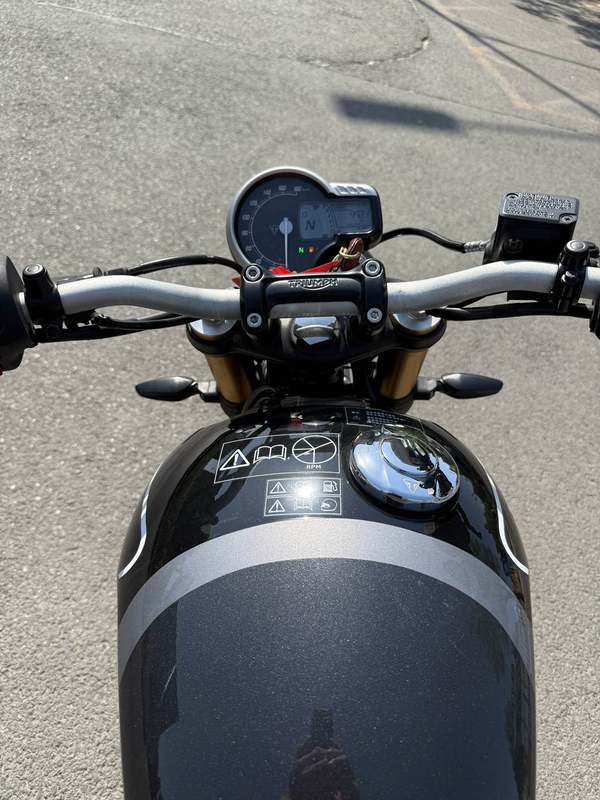 二手凯旋Speed 400
