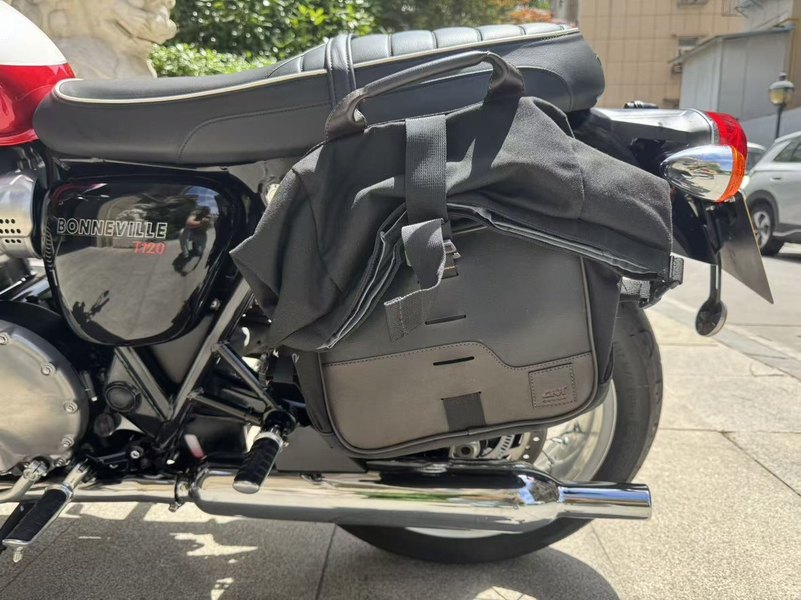 二手凯旋Bonneville T120