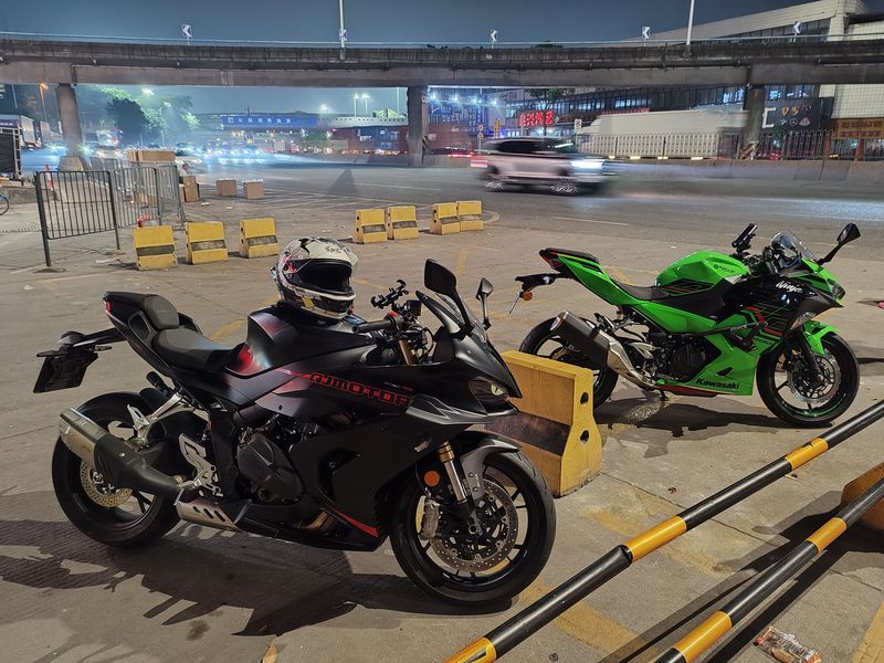 二手QJMOTOR赛600