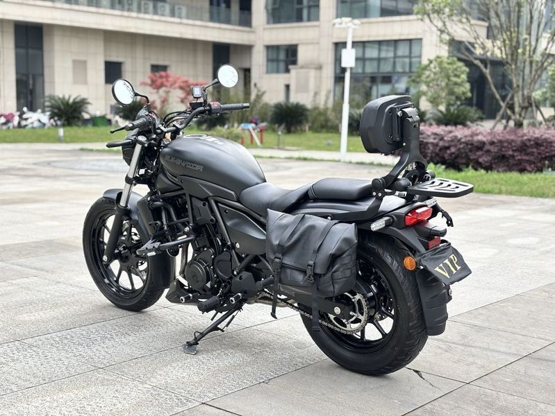二手川崎Eliminator 500
