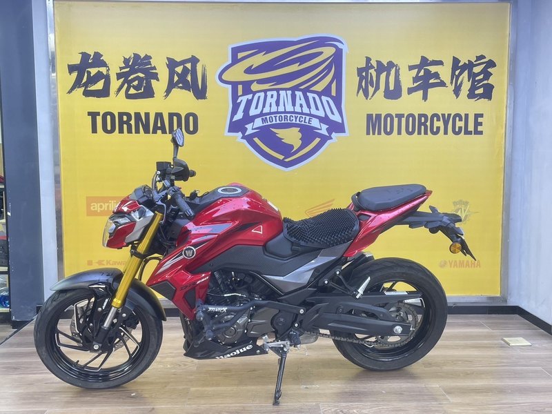 二手豪爵DR250