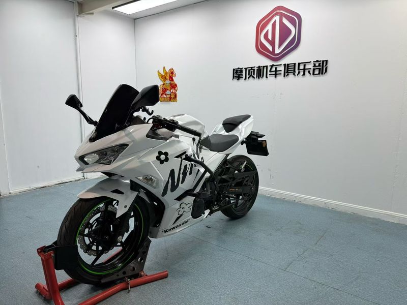 二手川崎Ninja 400