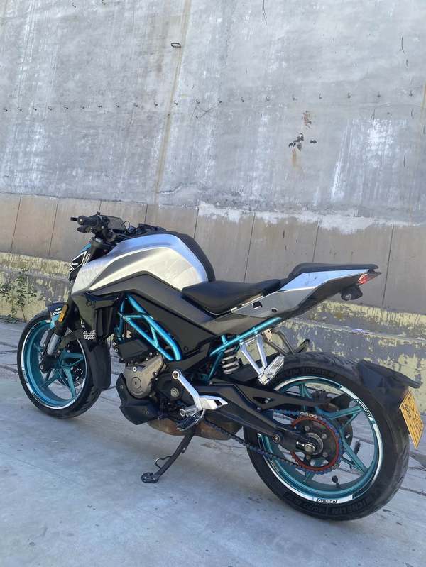 二手春风250NK