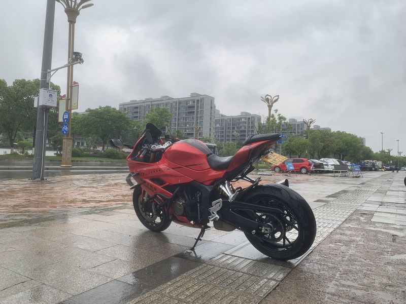 二手QJMOTOR赛600
