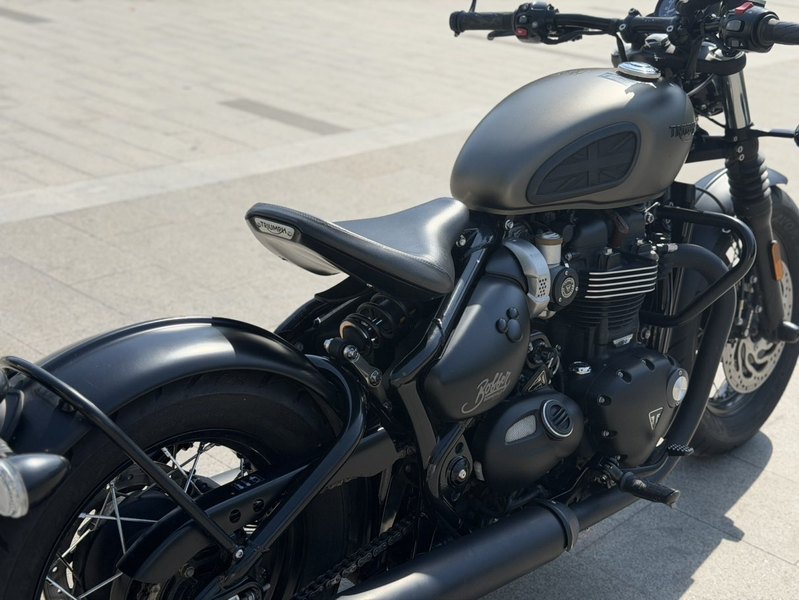 二手凯旋Bonneville Bobber