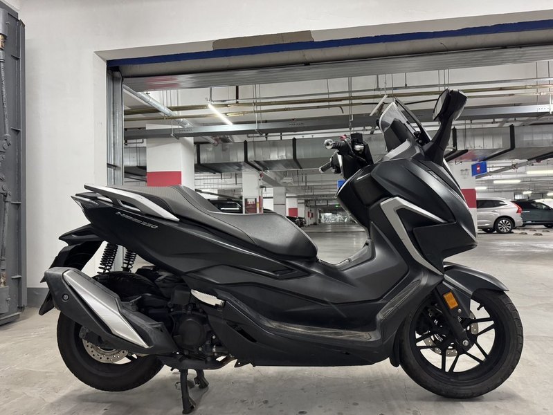 二手本田NSS350(进口)