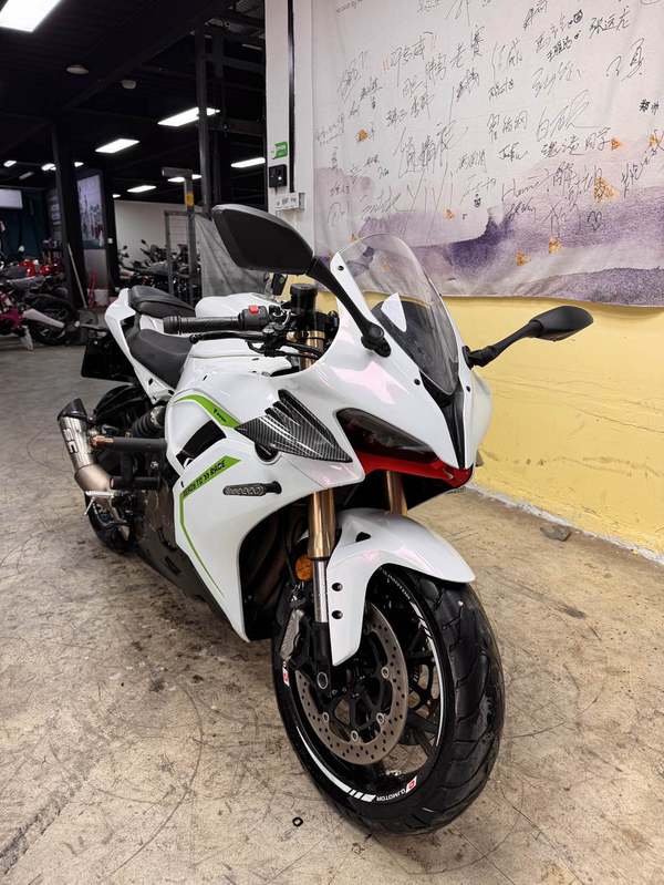 二手QJMOTOR赛600