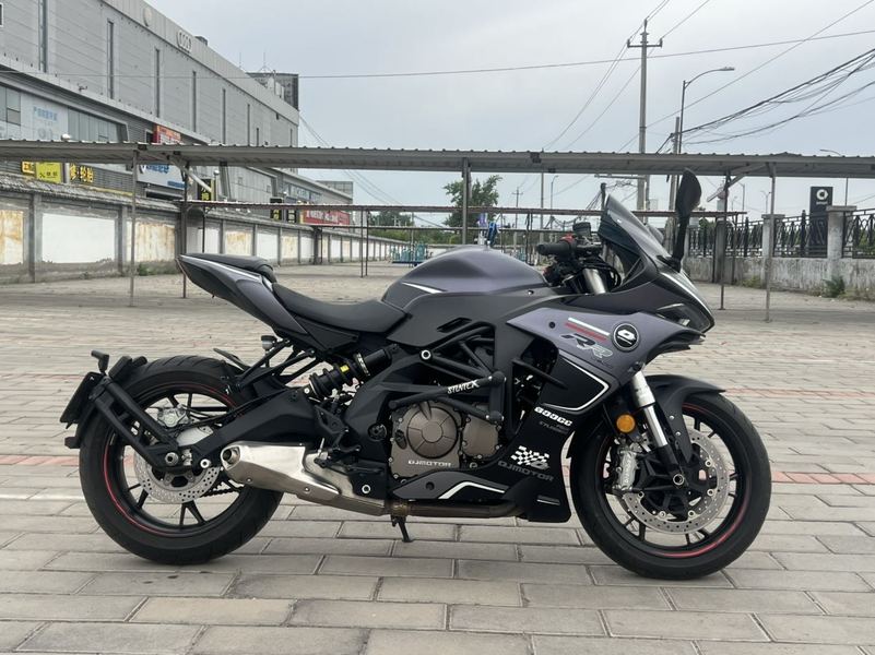 二手QJMOTOR赛600