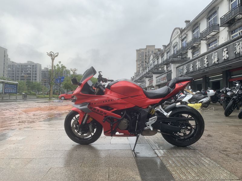 二手QJMOTOR赛600