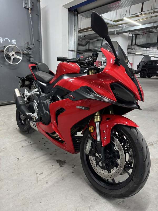二手QJMOTOR赛800