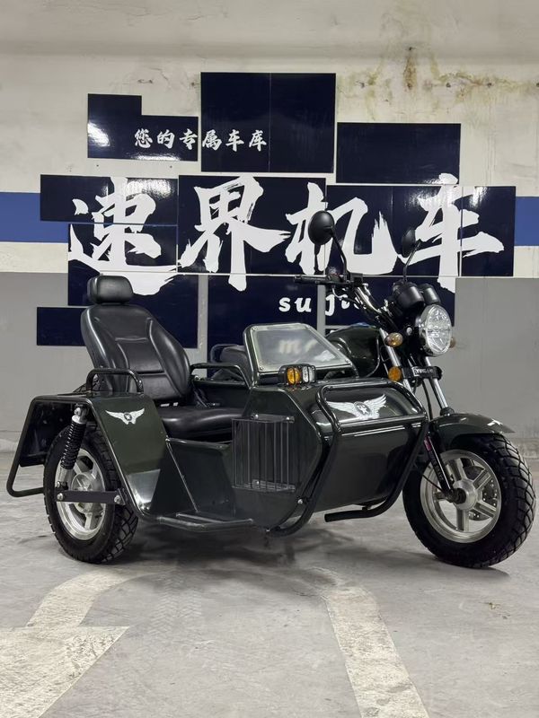 二手银钢巡逻者200