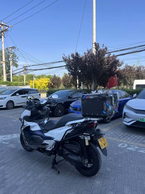 二手大阳V锐 ADV350