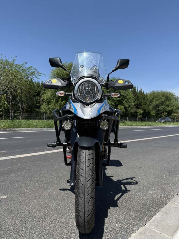 二手豪爵铃木DL250