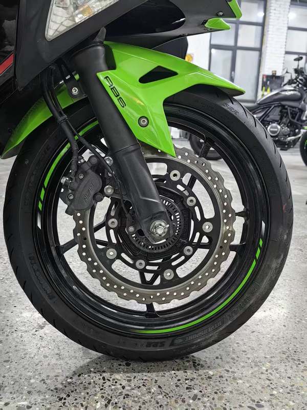 二手川崎Ninja 400