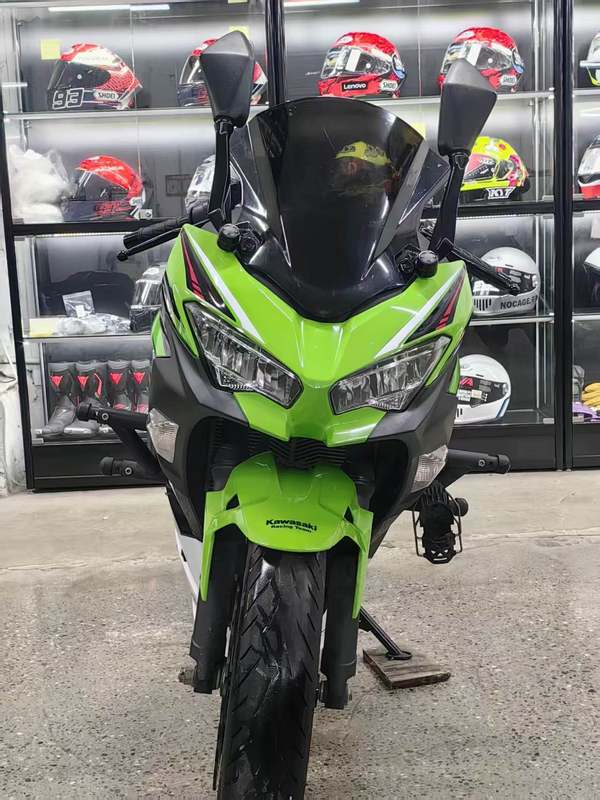 二手川崎Ninja 400