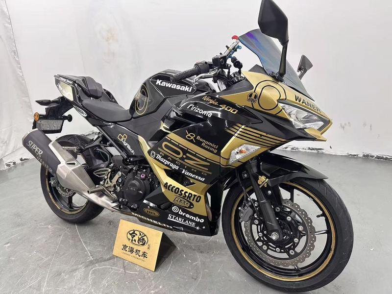 二手川崎Ninja 400